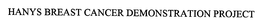 HANYS BREAST CANCER DEMONSTRATION PROJECT trademark