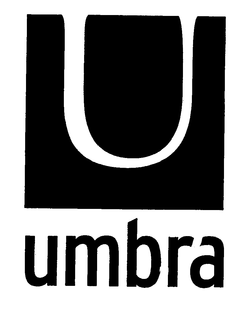 UMBRA U trademark