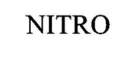 NITRO trademark