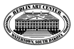 REDLIN ART CENTER WATERTOWN, SOUTH DAKOTA trademark