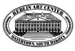REDLIN ART CENTER WATERTOWN, SOUTH DAKOTA trademark