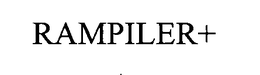 RAMPILER+ trademark