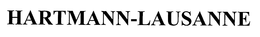HARTMANN-LAUSANNE trademark