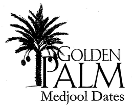 GOLDEN PALM MEDJOOL DATES trademark