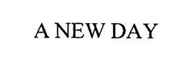 A NEW DAY trademark