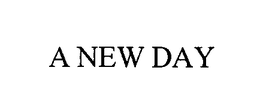 A NEW DAY trademark
