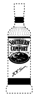SOUTHERN COMFORT ESTABLISHED 1874 M. W. HERON MW HERON PERFECTED THIS GREAT AMERICAN ORIGINAL IN NEW ORLEANS, LOUISIANA, U.S.A. trademark