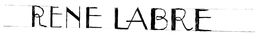 RENE LABRE trademark