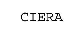 CIERA trademark