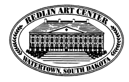 REDLIN ART CENTER WATERTOWN, SOUTH DAKOTA trademark