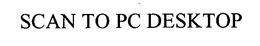 SCAN TO PC DESKTOP trademark