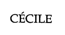 CECILE trademark