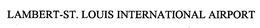 LAMBERT-ST. LOUIS INTERNATIONAL AIRPORT trademark