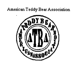 ATBA AMERICAN TEDDY BEAR ASSOCIATION trademark