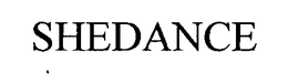 SHEDANCE trademark