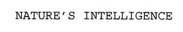NATURE'S INTELLIGENCE trademark