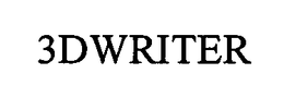 3DWRITER trademark
