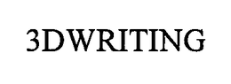 3DWRITING trademark