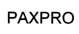 PAXPRO trademark