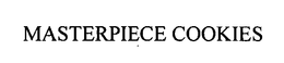 MASTERPIECE COOKIES trademark