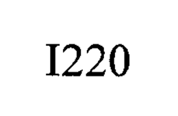 I220 trademark
