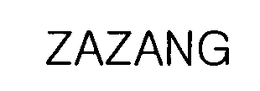 ZAZANG trademark