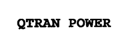QTRAN POWER trademark