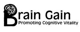 BRAIN GAIN PROMOTING COGNITIVE VITALITY trademark