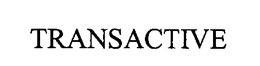 TRANSACTIVE trademark