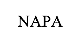 NAPA trademark