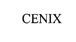 CENIX trademark