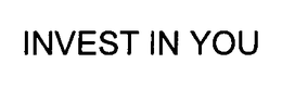 INVEST IN YOU trademark