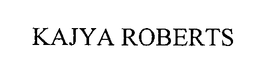 KAJYA ROBERTS trademark