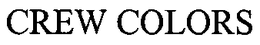 CREW COLORS trademark