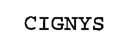 CIGNYS trademark
