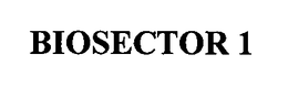 BIOSECTOR 1 trademark