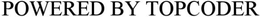 POWERED BY TOPCODER trademark