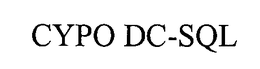 CYPO DC-SQL trademark