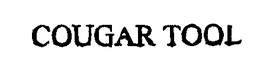 COUGAR TOOL trademark