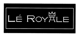 LE ROYALE trademark