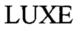 LUXE trademark