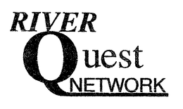 RIVER QUEST NETWORK trademark
