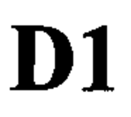 D1 trademark