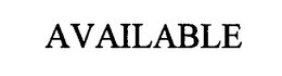 AVAILABLE trademark