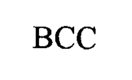 BCC trademark