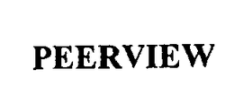 PEERVIEW trademark