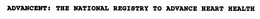 ADVANCENT: THE NATIONAL REGISTRY TO ADVANCE HEART HEALTH trademark