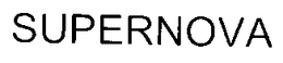 SUPERNOVA trademark