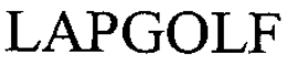 LAPGOLF trademark