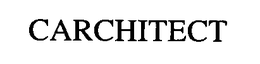 CARCHITECT trademark